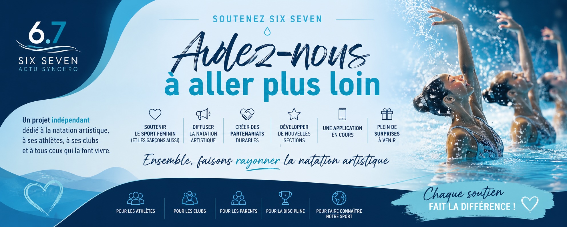 Soutenez Six Seven, aidez-nous à aller plus loin